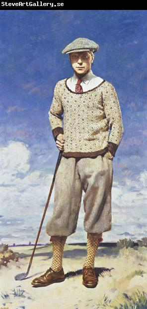 Sir William Orpen Edward,Prince of Wales